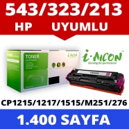 I-AICON C-CB543A/CE323A/CF213A HP CB543A/CE323A/CF213A 1400 Sayfa MAGENTA MUA...