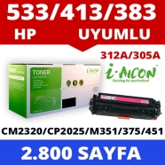 I-AICON C-CC533A/CE413A/CF383A/CRG-718(Universal) HP CC533A/CF383A/CE413A 280...
