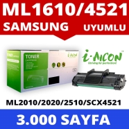 I-AICON C-ML1610/2010/SCX4521 SAMSUNG ML-1610/SCX-4521/3117/3124/3125 3000 Sa...