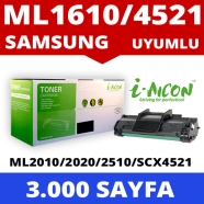 I-AICON C-ML1610/2010/SCX4521 SAMSUNG ML-1610/SCX-4521/3117/3124/3125 3000 Sa...