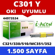 I-AICON C-C301Y (44973533) C-C301Y (44973533) 1500 Sayfa YELLOW MUADIL Lazer ...