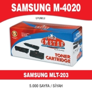 EMSTAR 09SAML3320LU/S332 SAMSUNG MLT-D203 5000 Sayfa BLACK MUADIL Lazer Yazıc...
