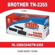 EMSTAR B617 BROTHER TN2355 2600 Sayfa BLACK MUADIL Lazer Yazıcılar / Faks Mak...