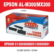 EMSTAR 09EPM300MATO/E582 EPSON AL-M-300 10000 Sayfa BLACK MUADIL Lazer Yazıcı...