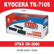 EMSTAR 09KYFS3920TO/K553 KYOCERA TK-7105 20000 Sayfa BLACK MUADIL Lazer Yazıc...