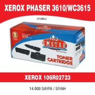 EMSTAR X361 XEROX 3610 14100 Sayfa BLACK MUADIL Lazer Yazıcılar / Faks Makine...