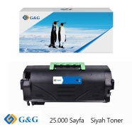 G&G NT-PL521XC NT-PL521XC 25000 Sayfa BLACK MUADIL Lazer Yazıcılar / Faks Mak...