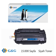 G&G NT-CH255LC NT-CH255LC 15000 Sayfa BLACK MUADIL Lazer Yazıcılar / Faks Mak...