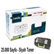 AMIDA P-LM MS810LT LEXMARK MS810 25000 Sayfa BLACK MUADIL Lazer Yazıcılar / F...