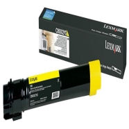 LEXMARK C950X2YG C950X2YE 22000 Sayfa YELLOW ORIJINAL Lazer Yazıcılar / Faks ...