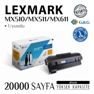 G&G NT-PL601XXC NT-PL601XXC 20000 Sayfa BLACK MUADIL Lazer Yazıcılar / Faks M...