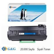 G&G NT-PL601XXC NT-PL601XXC 20000 Sayfa BLACK MUADIL Lazer Yazıcılar / Faks M...