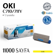 G&G NT-CO710Y NT-CO710Y 11000 Sayfa YELLOW MUADIL Lazer Yazıcılar / Faks Maki...