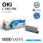 G&G NT-CO710C NT-CO710C 11000 Sayfa CYAN MUADIL Lazer Yazıcılar / Faks Makine...