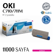 G&G NT-CO710M NT-CO710M 11000 Sayfa MAGENTA MUADIL Lazer Yazıcılar / Faks Mak...