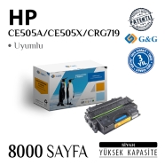 G&G NT-PH505XLC NT-PH505XLC 8000 Sayfa BLACK MUADIL Lazer Yazıcılar / Faks Ma...