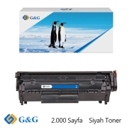 G&G NT-PH2612U NT-PH2612U 2000 Sayfa BLACK MUADIL Lazer Yazıcılar / Faks Maki...