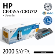 G&G NT-PH435C NT-PH412XY 2000 Sayfa BLACK MUADIL Lazer Yazıcılar / Faks Makin...