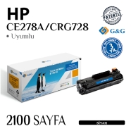 G&G NT-PH278C NT-PH278C 2100 Sayfa BLACK MUADIL Lazer Yazıcılar / Faks Makine...