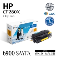 G&G NT-PH280XC NT-PH280XC 6900 Sayfa BLACK MUADIL Lazer Yazıcılar / Faks Maki...