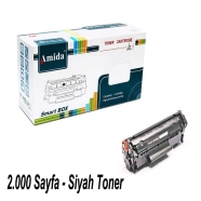 AMIDA P-PH2612 HP Q2612A 2000 Sayfa BLACK MUADIL Lazer Yazıcılar / Faks Makin...