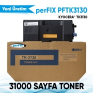 PERFIX PFTK3130 PFTK3130 31000 Sayfa BLACK MUADIL Lazer Yazıcılar / Faks Maki...