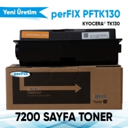 PERFIX PFTK130 PFTK130 7200 Sayfa SİYAH MUADIL Lazer Yazıcılar / Faks Makinel...