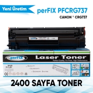 PERFIX PFCRG737 PFCRG737 2400 Sayfa BLACK MUADIL Lazer Yazıcılar / Faks Makin...