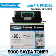 PERFIX PERFIX  PF203L PF203L 5000 Sayfa BLACK MUADIL Lazer Yazıcılar / Faks M...