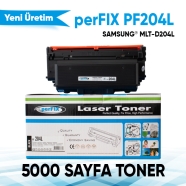 PERFIX PF204L PF204L 5000 Sayfa BLACK MUADIL Lazer Yazıcılar / Faks Makineler...