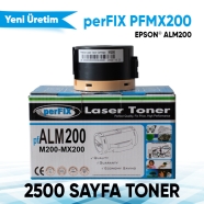 PERFIX PFMX200 PFMX200 2500 Sayfa BLACK MUADIL Lazer Yazıcılar / Faks Makinel...