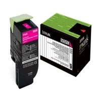 LEXMARK 80C8SM0 80C8SM0 2000 Sayfa MAGENTA ORIJINAL Lazer Yazıcılar / Faks Ma...