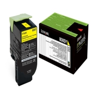 LEXMARK 80C8SY0 80C8SY0 2000 Sayfa YELLOW ORIJINAL Lazer Yazıcılar / Faks Mak...