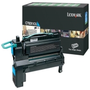 LEXMARK C792X1CG C792X1CG 20000 Sayfa CYAN ORIJINAL Lazer Yazıcılar / Faks Ma...