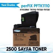 PERFIX PFTK1110 PFTK1110 2500 Sayfa BLACK MUADIL Lazer Yazıcılar / Faks Makin...