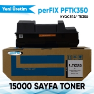 PERFIX PFTK350 PFTK350 12500 Sayfa BLACK MUADIL Lazer Yazıcılar / Faks Makine...