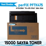 PERFIX PFTK475 PFTK475 15000 Sayfa BLACK MUADIL Lazer Yazıcılar / Faks Makine...