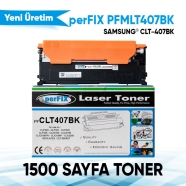 PERFIX PFMLT407BK PFMLT407BK 1500 Sayfa BLACK MUADIL Lazer Yazıcılar / Faks M...