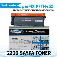 PERFIX PFTN450 PFTN450 2200 Sayfa SİYAH MUADIL Lazer Yazıcılar / Faks Makinel...