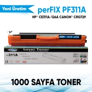 PERFIX PF311A PF311A 1000 Sayfa CYAN MUADIL Lazer Yazıcılar / Faks Makineleri...