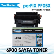 PERFIX PF05X PF05X 6900 Sayfa BLACK MUADIL Lazer Yazıcılar / Faks Makineleri ...