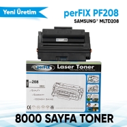 PERFIX PF208 PF208 8000 Sayfa BLACK MUADIL Lazer Yazıcılar / Faks Makineleri ...