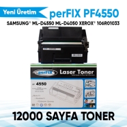 PERFIX PF4550 PF4550 12000 Sayfa BLACK MUADIL Lazer Yazıcılar / Faks Makinele...