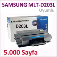 KEYMAX 0000-350054-041004 SAMSUNG D203L 5000 Sayfa BLACK MUADIL Lazer Yazıcıl...