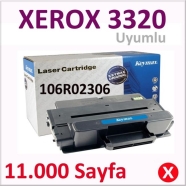 KEYMAX 0000-351732-041004 XEROX 106R02306 11000 Sayfa BLACK MUADIL Lazer Yazı...