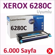 KEYMAX 0000-350385-042004 XEROX 106R01400 6000 Sayfa CYAN MUADIL Lazer Yazıcı...