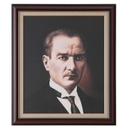 EKSPRES E.AP.0341 ATATÜRK PORTRESİ 64 x 74 cm Çerçeveli resim / fotoğraf