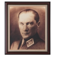 EKSPRES E.AP.0342 ATATÜRK PORTRESİ 64 x 74 cm Çerçeveli resim / fotoğraf