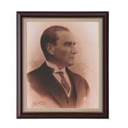 EKSPRES E.AP.0345 ATATÜRK PORTRESİ 64 x 74 cm Çerçeveli resim / fotoğraf