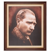 EKSPRES E.AP.0346 ATATÜRK PORTRESİ 64 x 74 cm Çerçeveli resim / fotoğraf